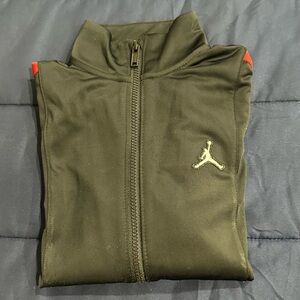 Jordan Black Polyester Jacket